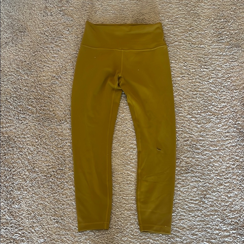Women’s Mustard Yellow Leggings